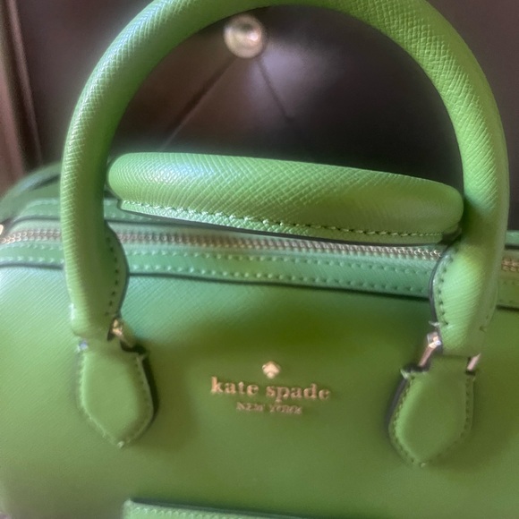 Kate Spade Saffiano Duffle Madison & Green card holder and wallet New bundle - Picture 7 of 12